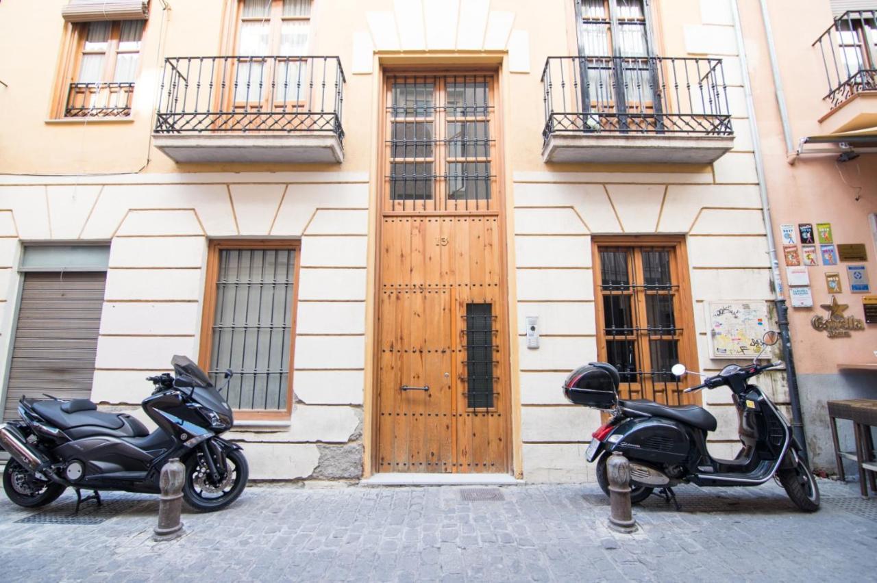 Mexuar Homes Ayuntamiento Гранада Экстерьер фото